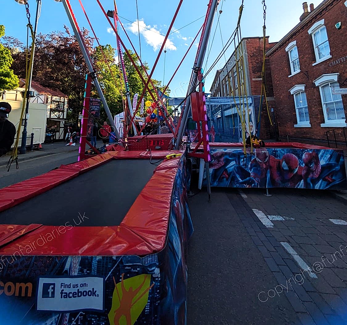 Brady Turvill Bungee Trampolines